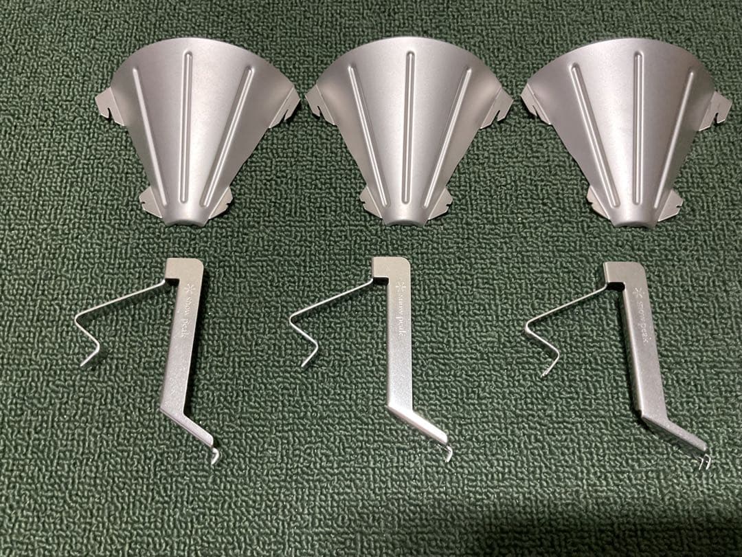 美品 フィールドバリスタ ドリッパー ＆ フィールドバリスタ ミル スノーピーク