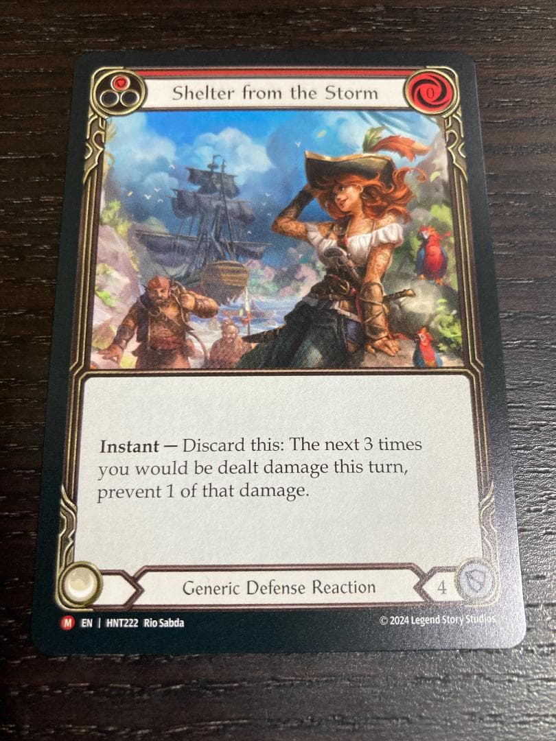 FAB Shelter from the Storm/嵐からの避難 英語版