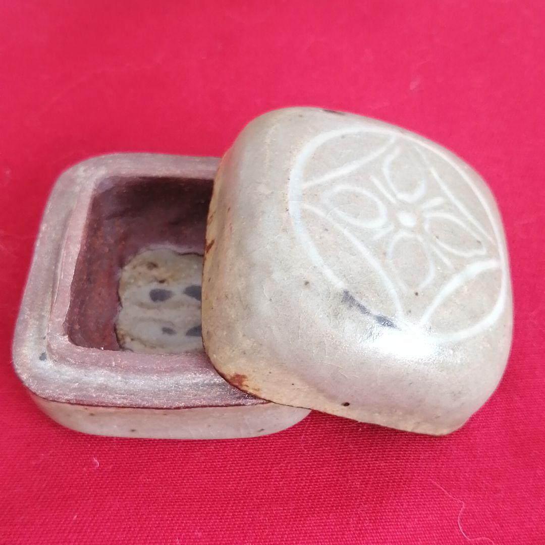 香合　横山朝陽　桐箱入り　七宝　茶道具