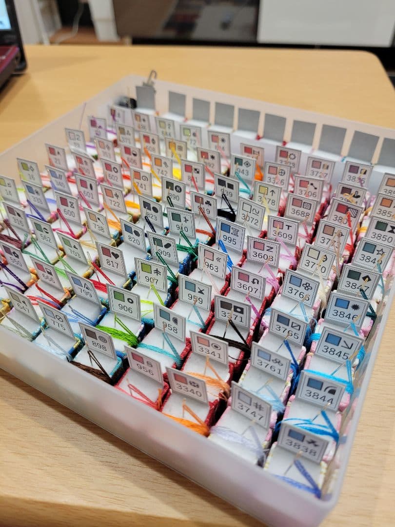 【専用】ニードルオーガナイザー 111個 手作り 【生産終了】