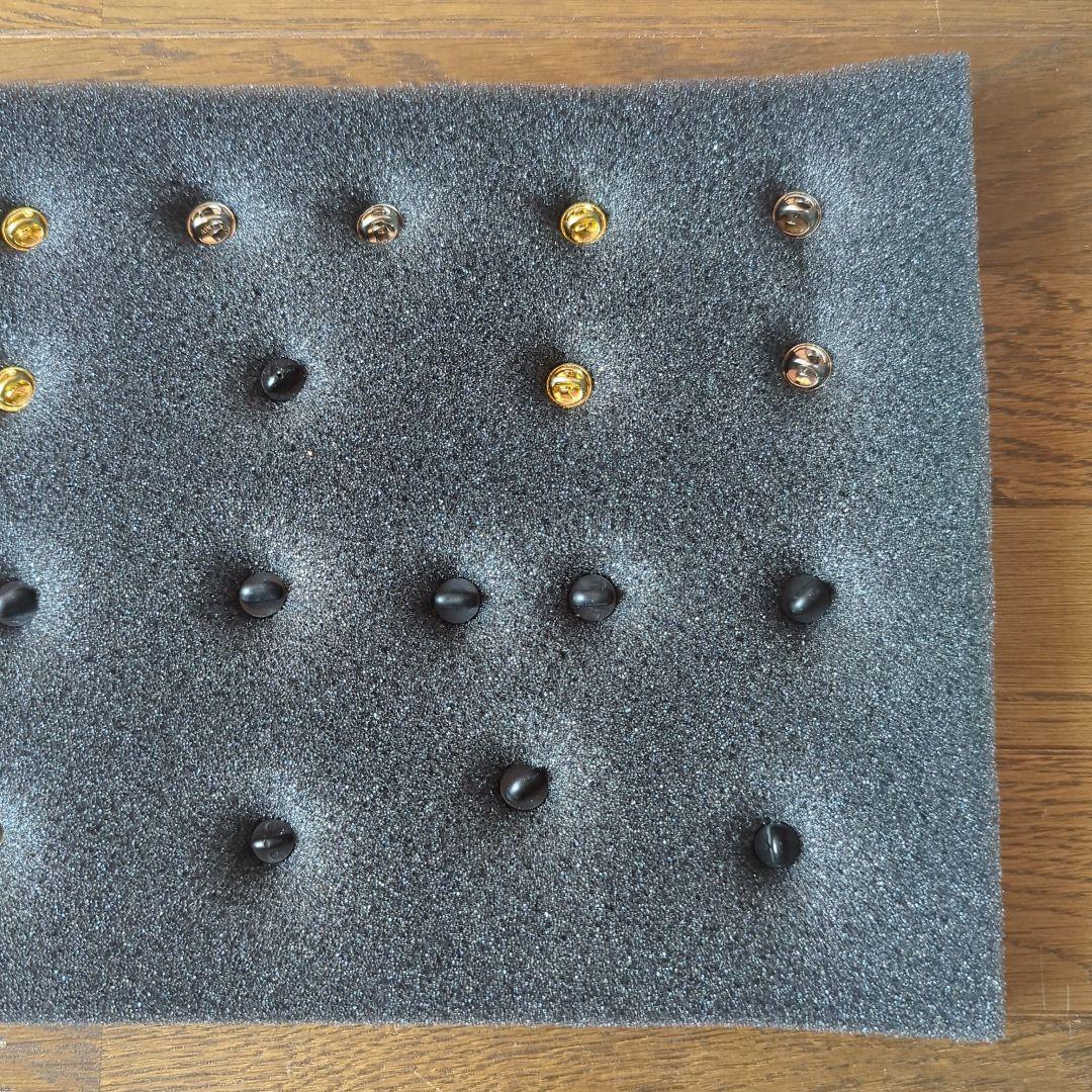 ま-ちん　矢沢永吉さん　ピンバッジ20個