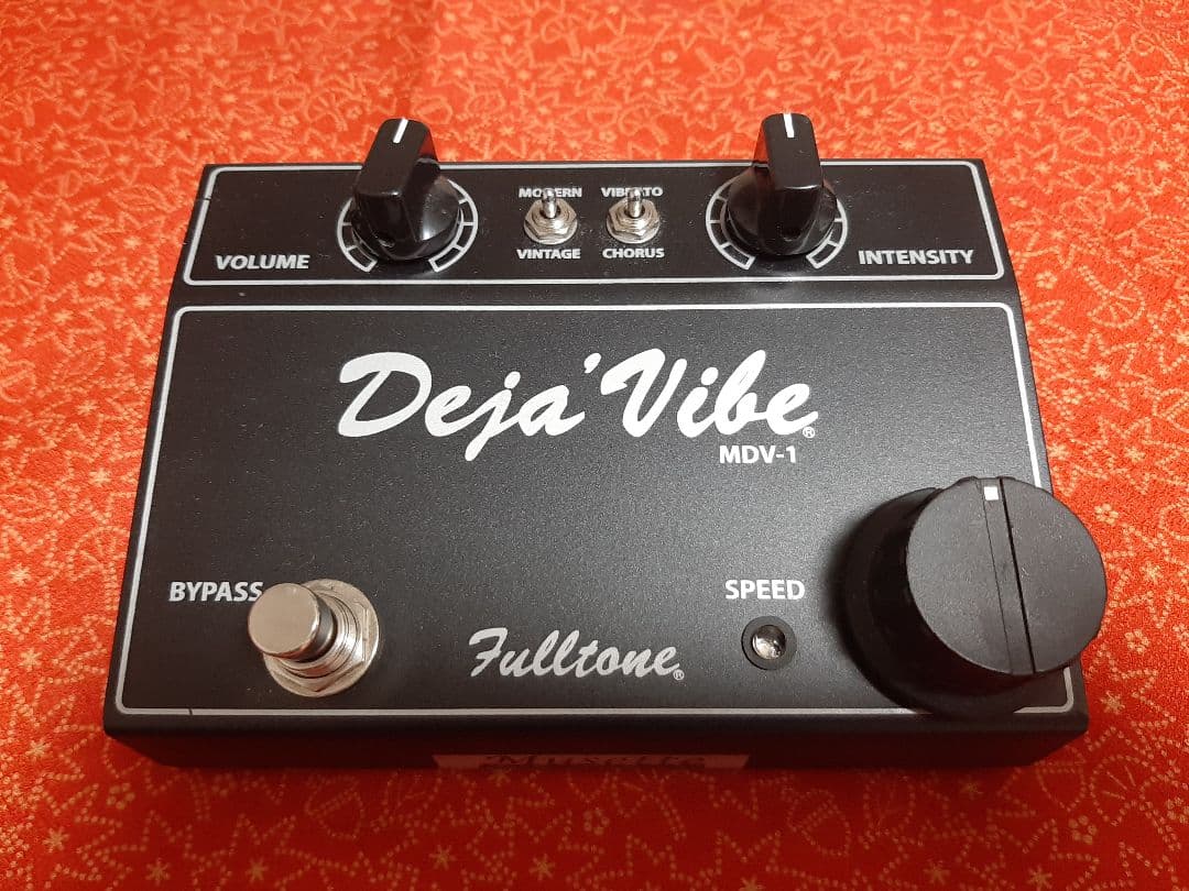 Fulltone Deja Vibe MDV-1 フルトーン