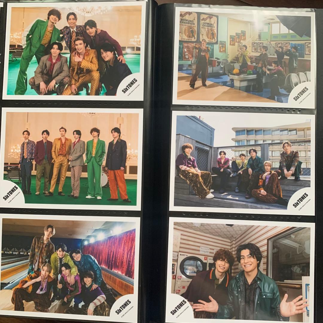 SixTONES　松村北斗　オフショ　生写真　公式　1,030枚