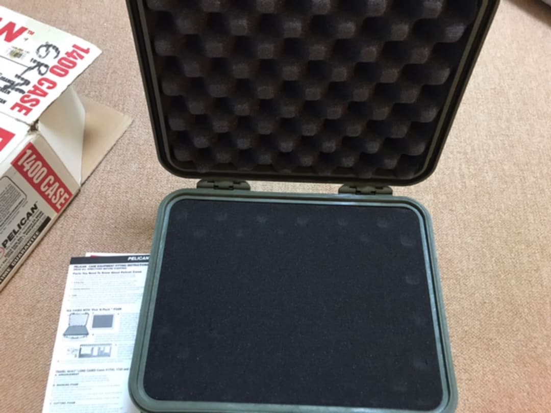 PELICAN 1400 OD 旧ロゴ ペリカンケース - メルカリ