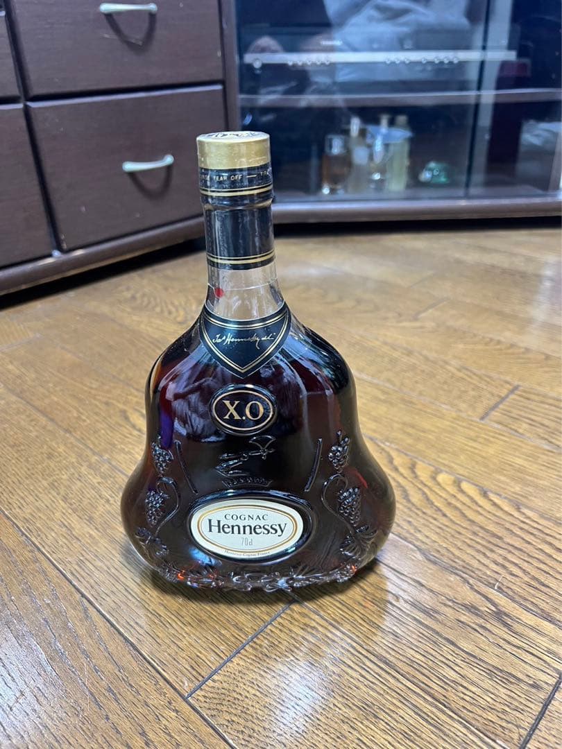 Hennessy XO 金キャップ 700ml【3本セット】未開栓