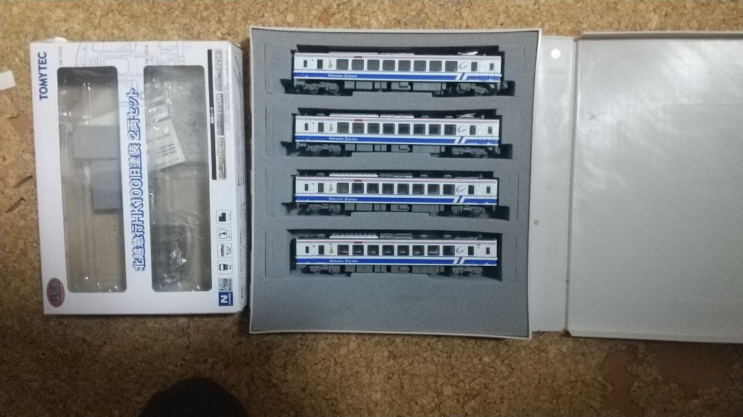 k*o様 鉄コレ　北越急行ほくほく線　HK100旧塗装 2両セット*2 ジャンク 鉄道コレクション 北越急行 HK100 旧塗装 2両セット (2両セット) (鉄道