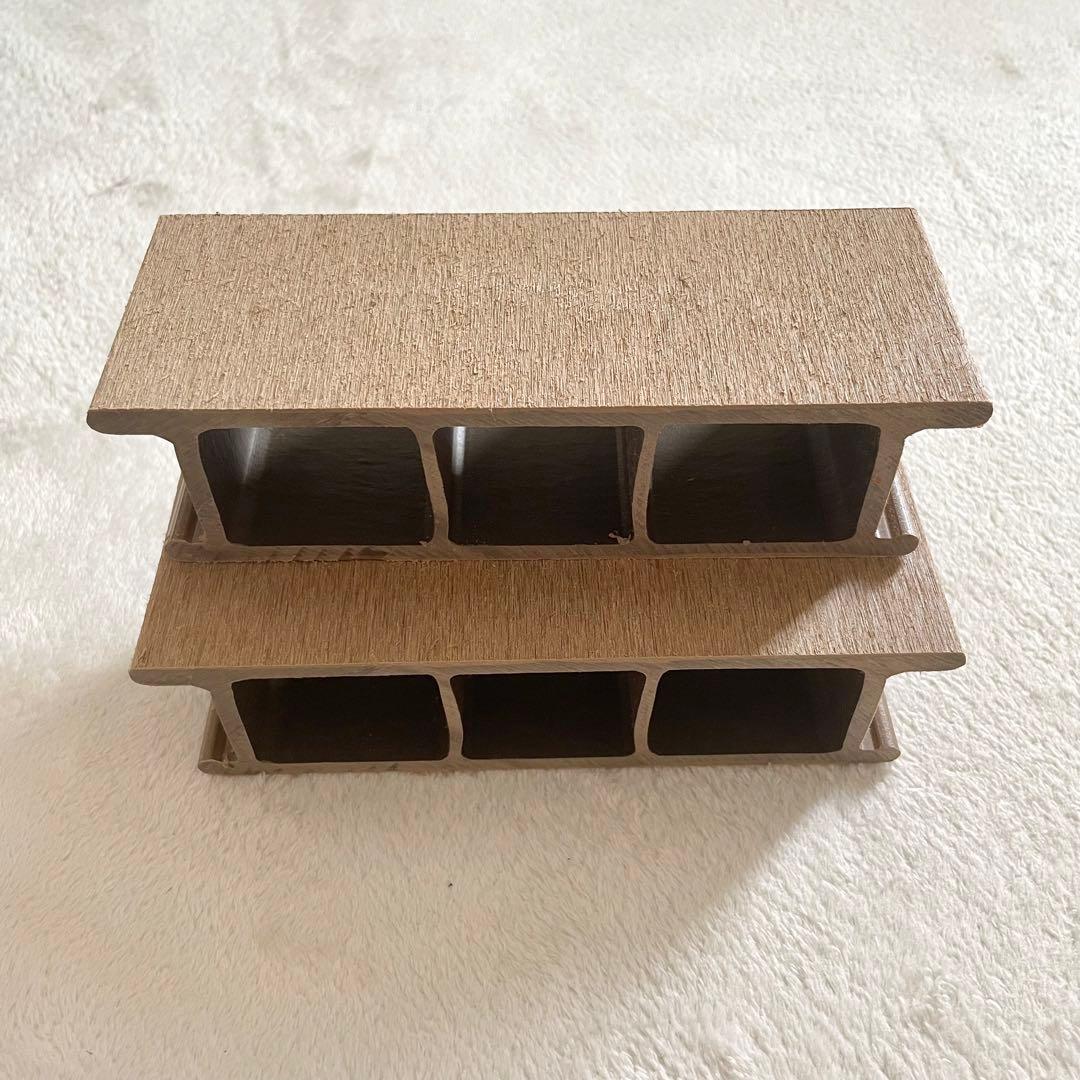 プレコタワー 100mm 26個 人工木 シェルター 隠れ家 プレコタワー