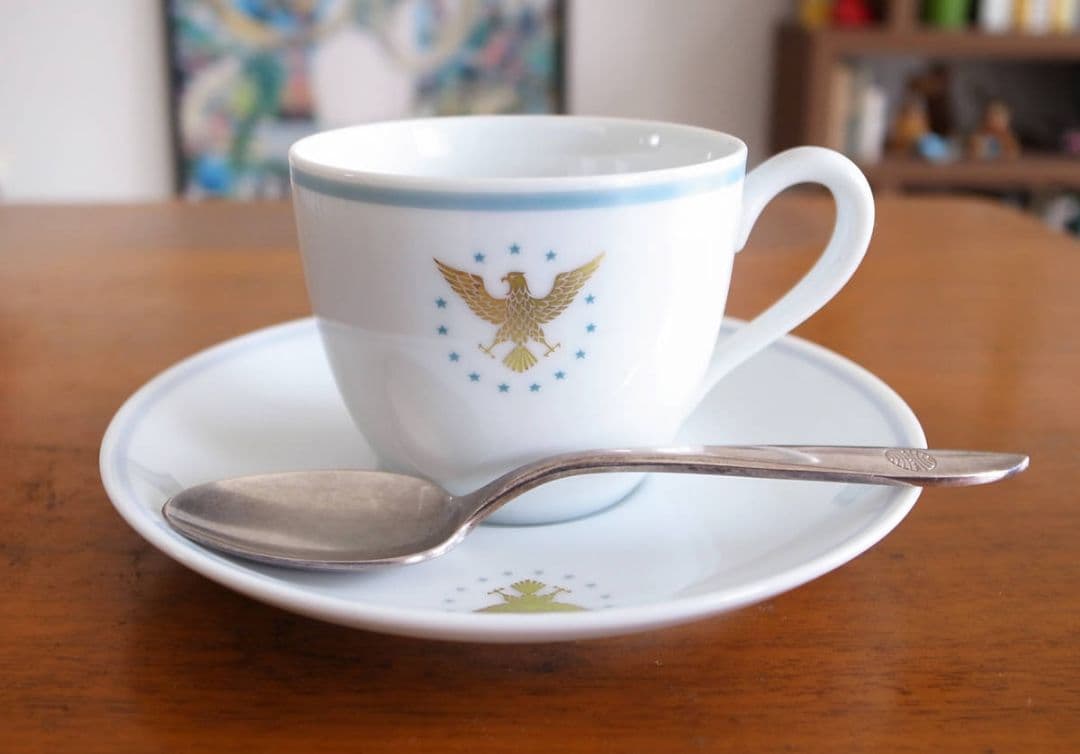 PAN AM パンナム 1960年代 ファーストクラス デミタスカップ