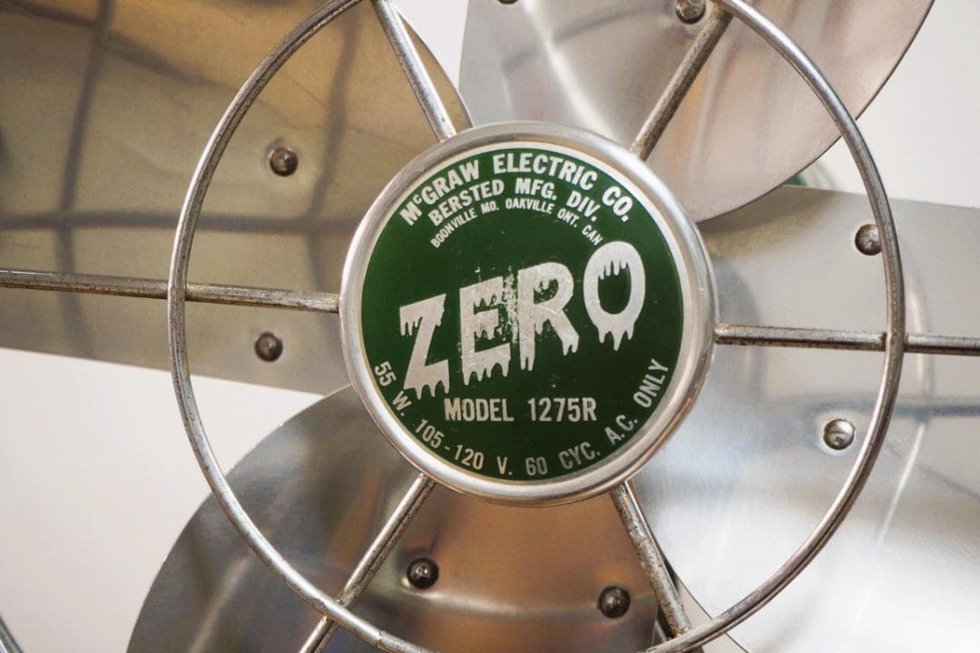 【Vintage】McGRAWELWCTRIC ZERO1275R 扇風機