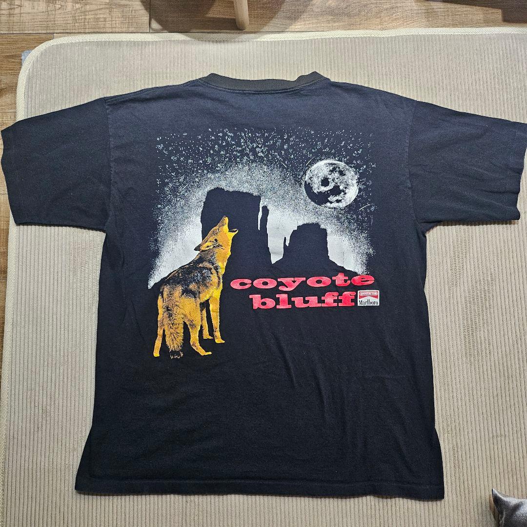 Marlboro Coyote Tシャツ 90´s マルボロ コヨーテ
