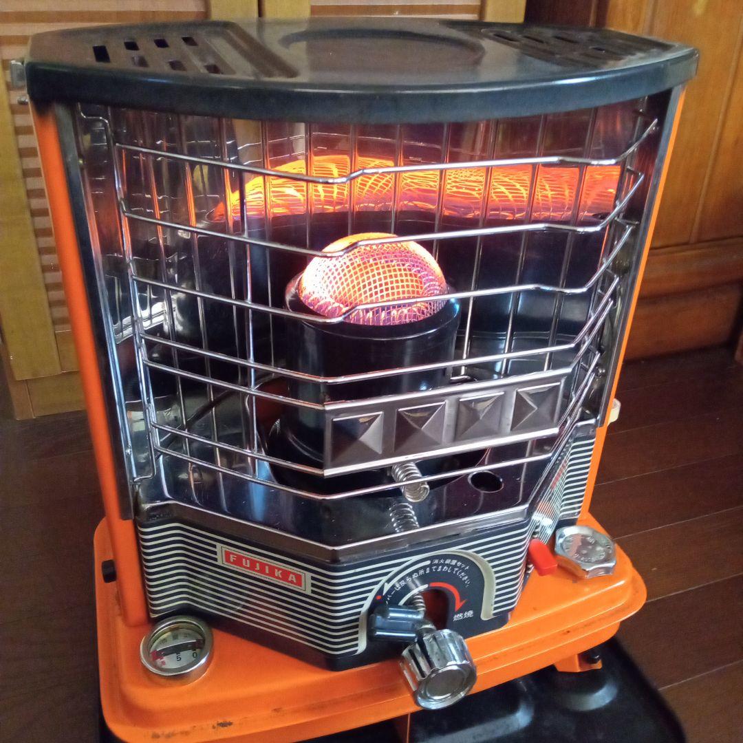 フジカ石油ストーブ⑫ KSG―1 ヤング 昭和レトロ 電子一発点火