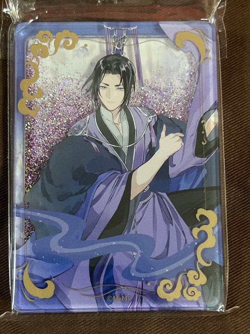 魔道祖師 江澄 江晩吟 抽選 特典 アクリルアート 特賞THEキャラ 飛花