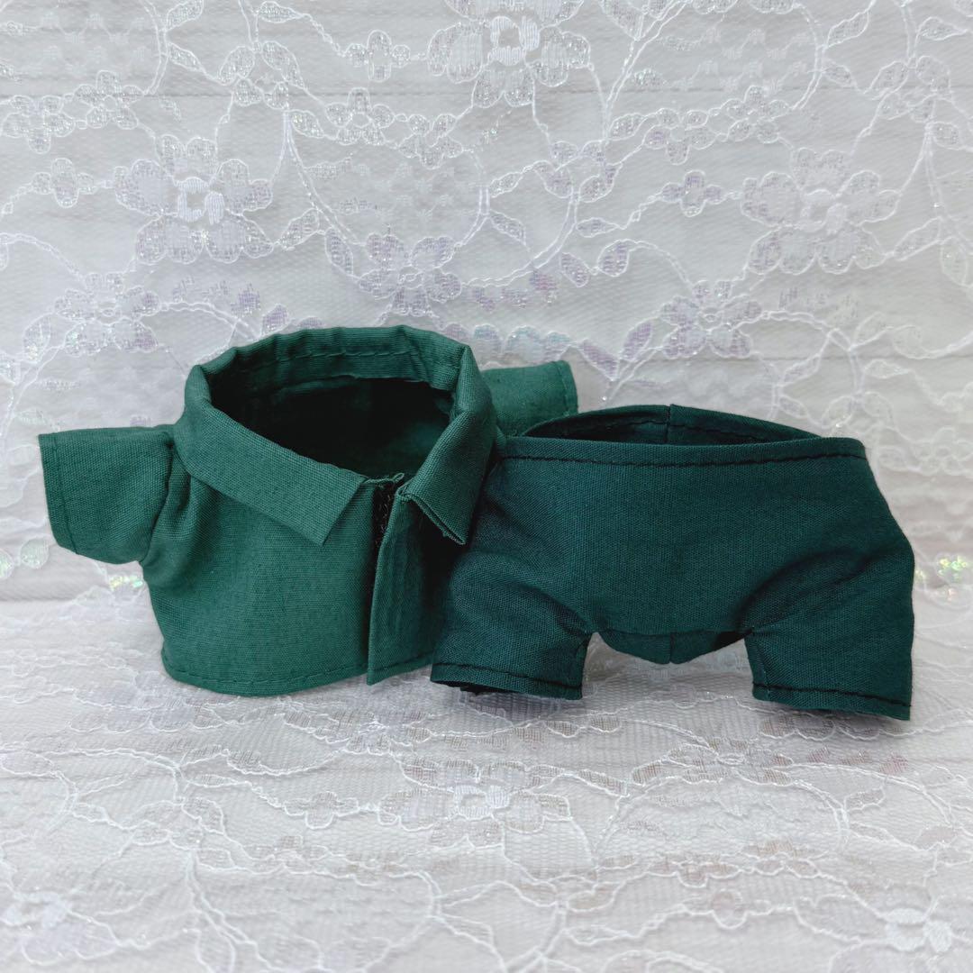 はぴぬい ぬい服 キンプリ グリーンコーデ はぴぬい ぬい服 キンプリ