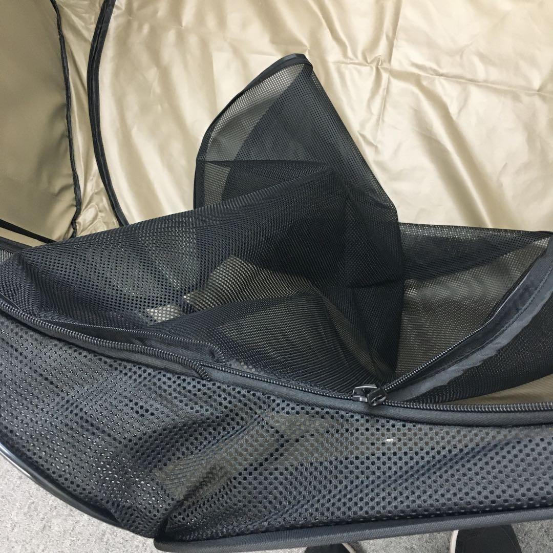 美品】アイリスオーヤマ 犬用 お出かけサークル Lサイズ PVCメッシュ