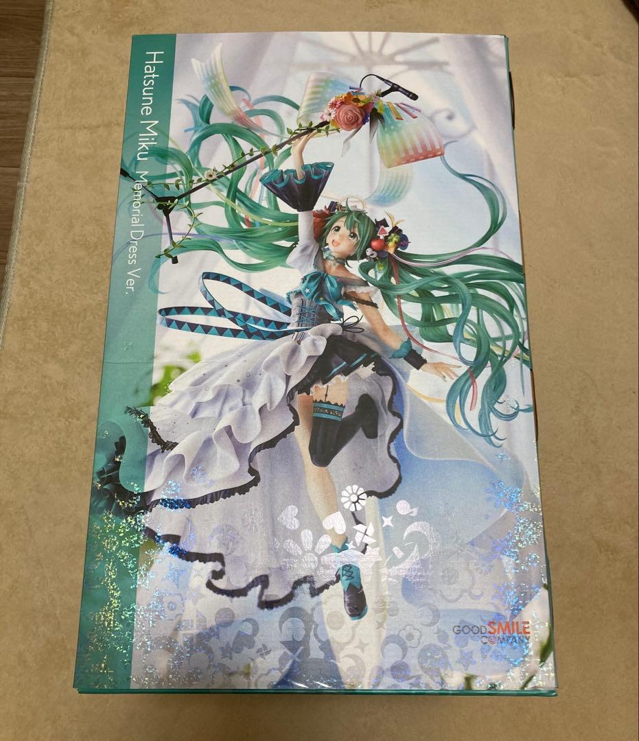 【新品未開封】初音ミク Memorial Dress Ver. フィギュア