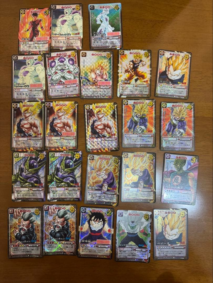 ドラゴンボール　カードゲーム　2003年
