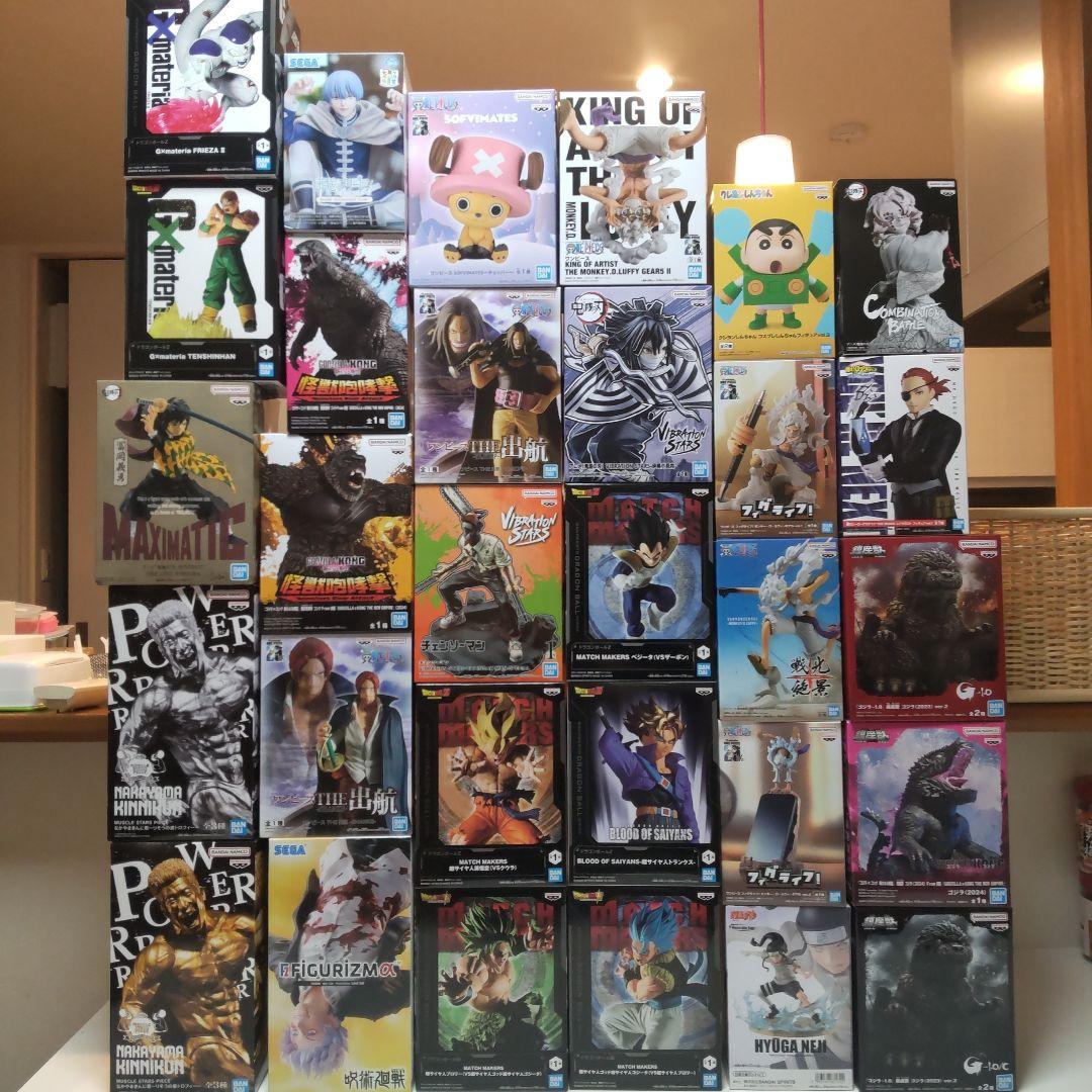 プライズフィギュアまとめ売り30体セット