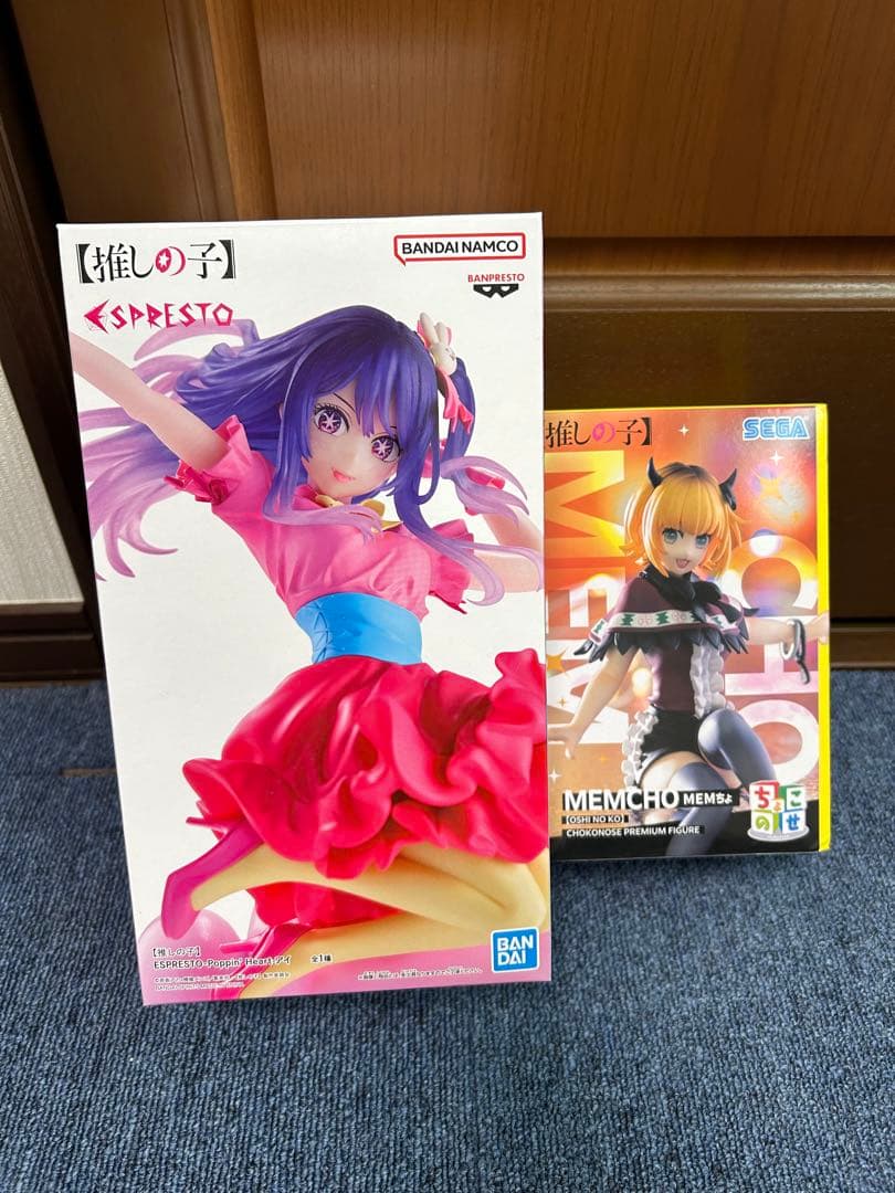 推しの子 フィギュア2点セット まとめ売り - メルカリ