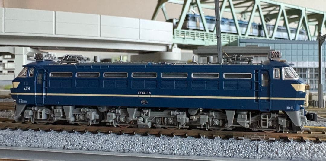 セット　TOMIX EH500 （3次形　門司機関区）&EF66 0形