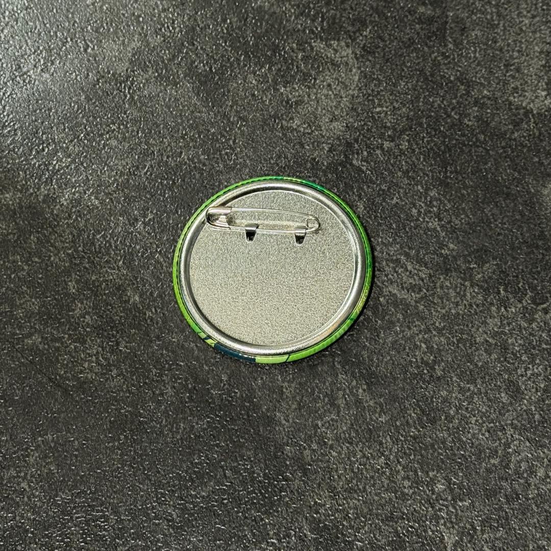 ブルーロック オリヴァ愛空 Animejapan 2022 グリッター缶バッジ