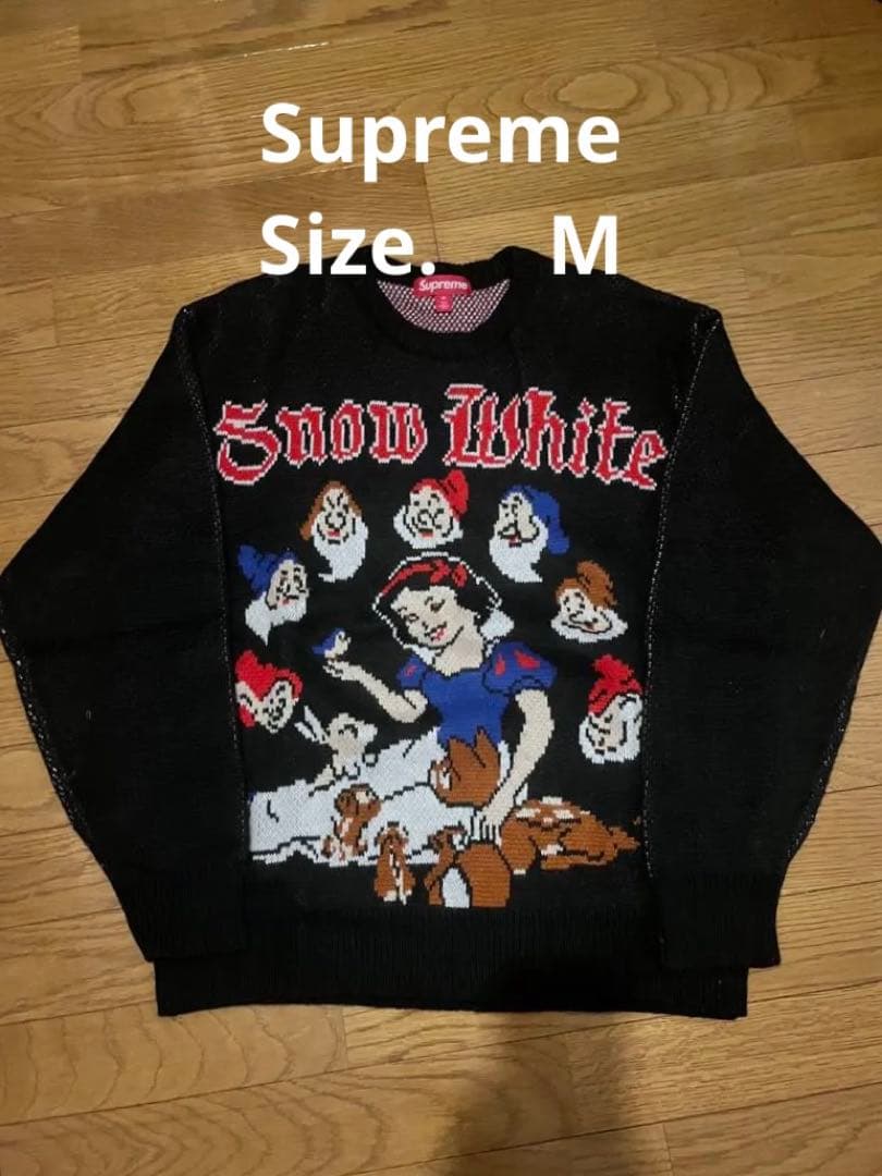 Supreme Snow White Sweater サイズM 白雪姫