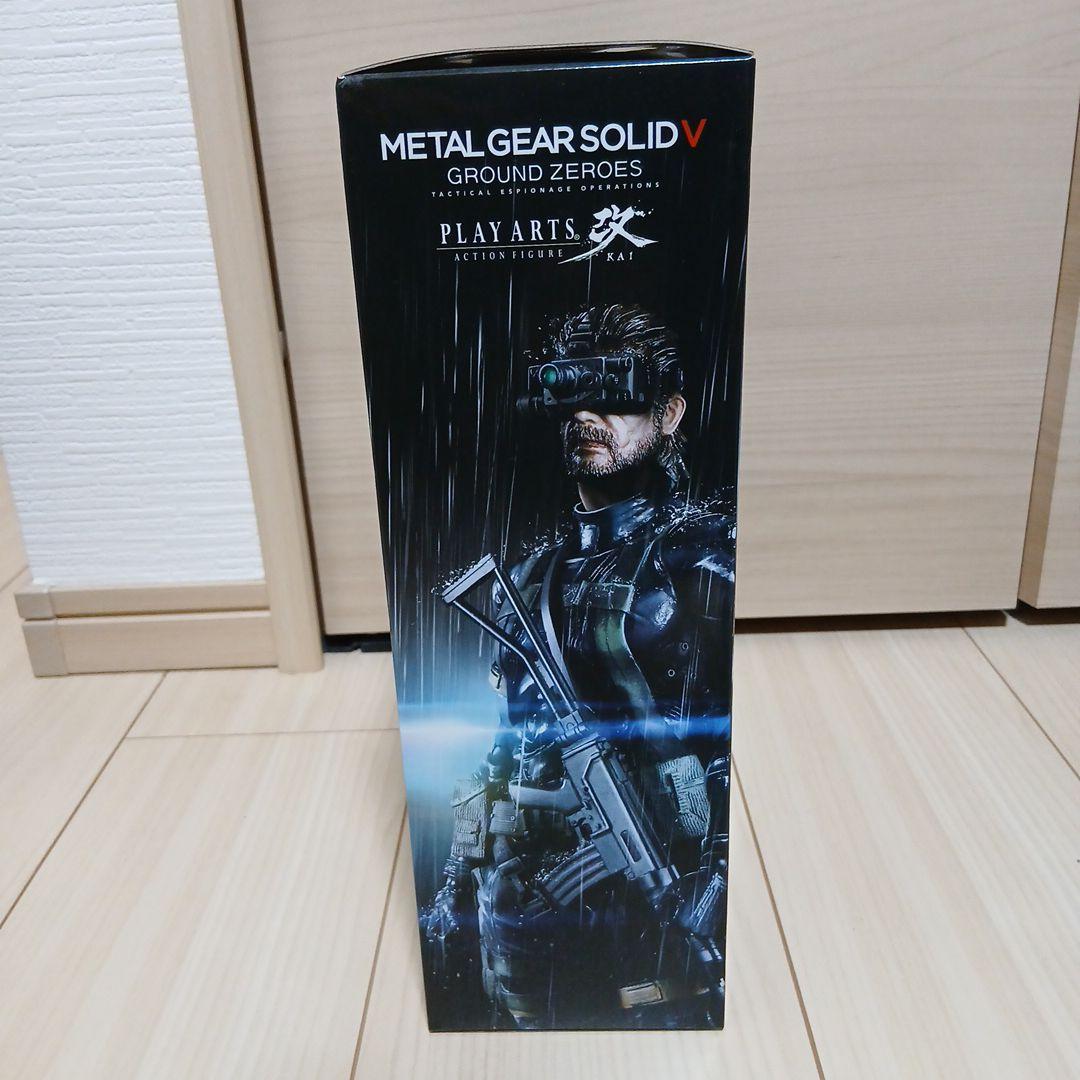 未開封　メタルギアソリッドⅤ　プレイアーツ改　フィギュア　スネーク