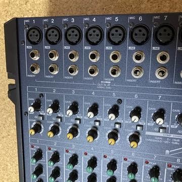 【通電品】YAMAHA MG 166CX アナログミキサー ヤマハ