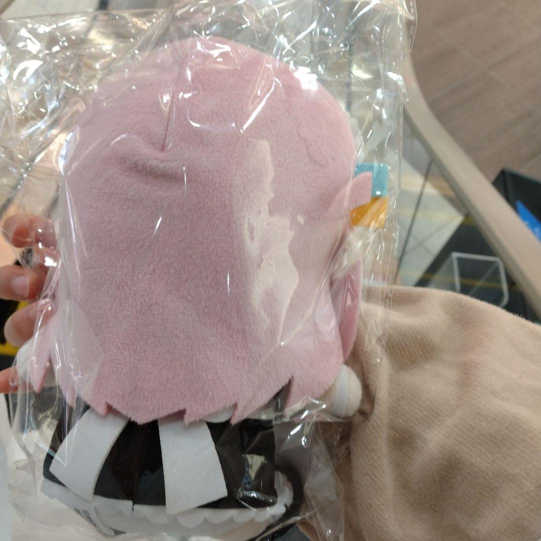 ぼっちざろっく キャラ福ぬいぐるみ くじ 後藤ひとり メイド happy