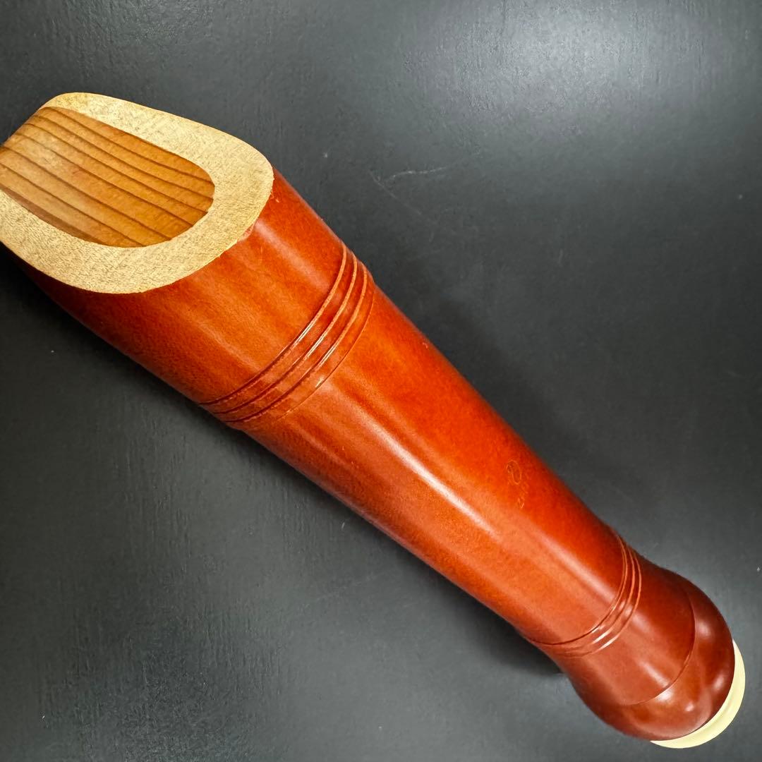 ② 希少　ZEN-ON ゼンオン 全音 テナーリコーダー 2300B バロック式