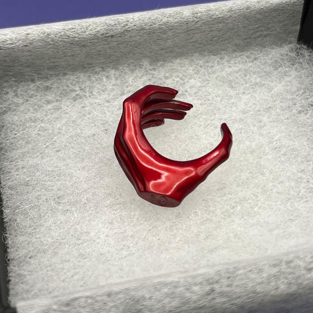 hazama 惹きずり込まれる運命のピンキーリング　red