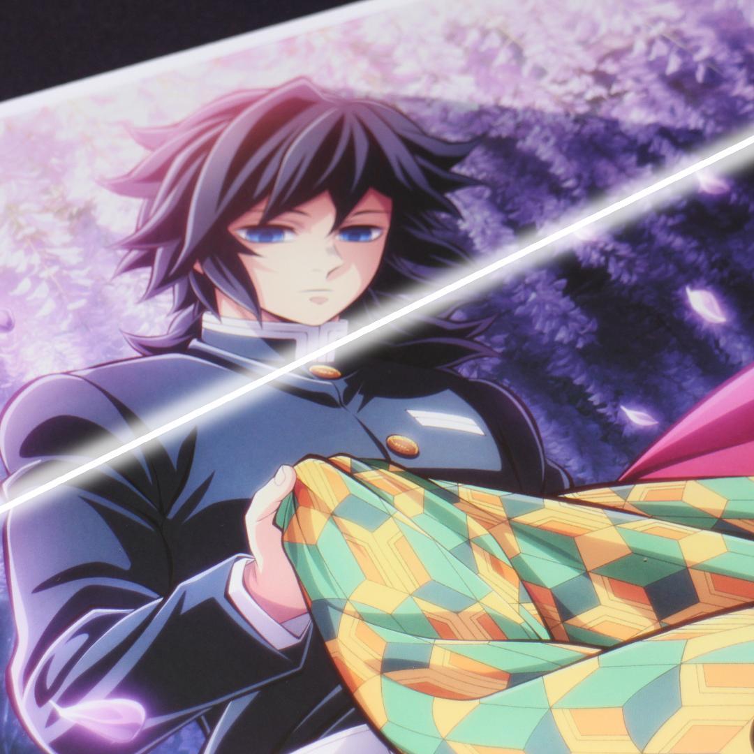 冨岡義勇 キャラファイングラフ 鬼滅の刃 柱稽古編 Blu-ray/DVD特典