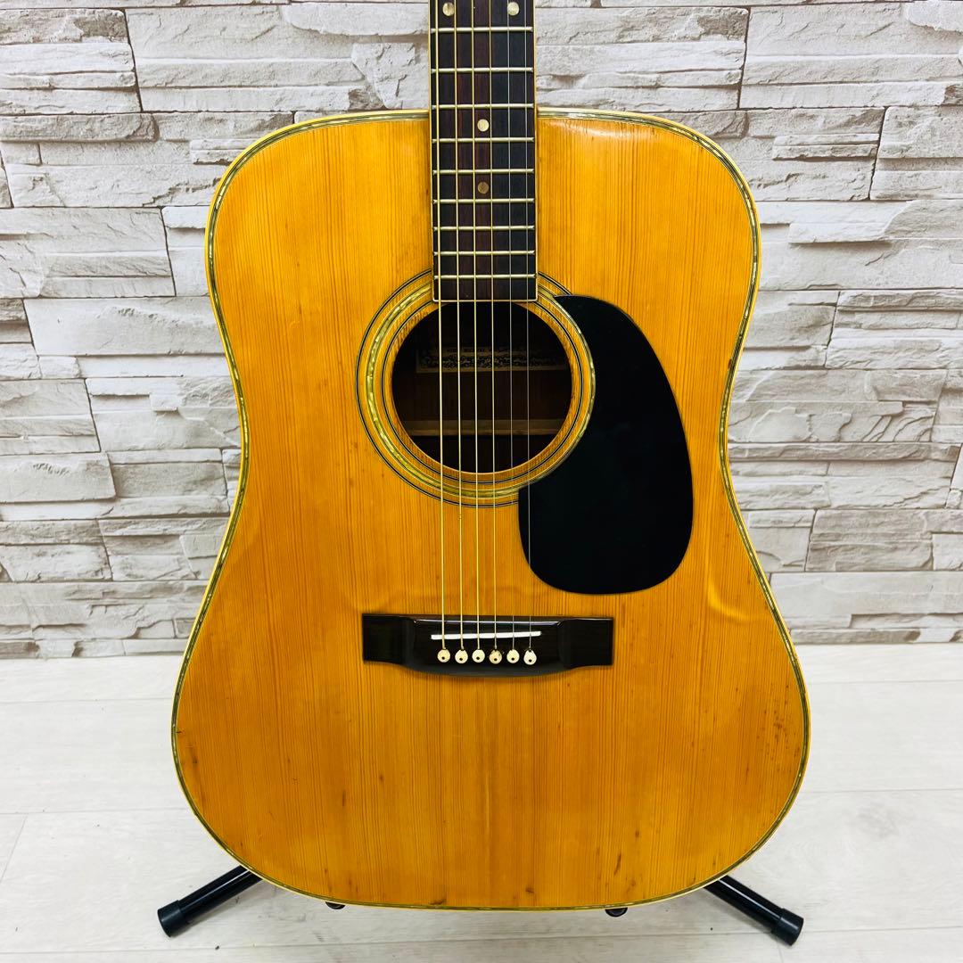 Kiso Suzuki ジャパンビンテージ アコースティックギター W-150