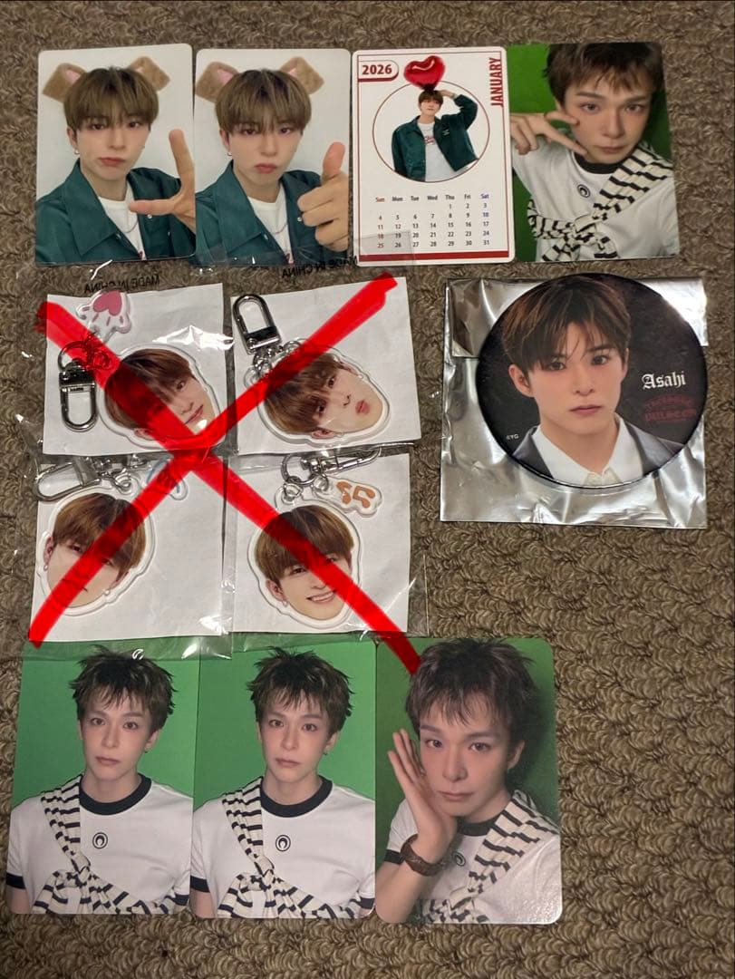 TXT TOMORROW X TOGETHER CU コラボキーホルダー セット