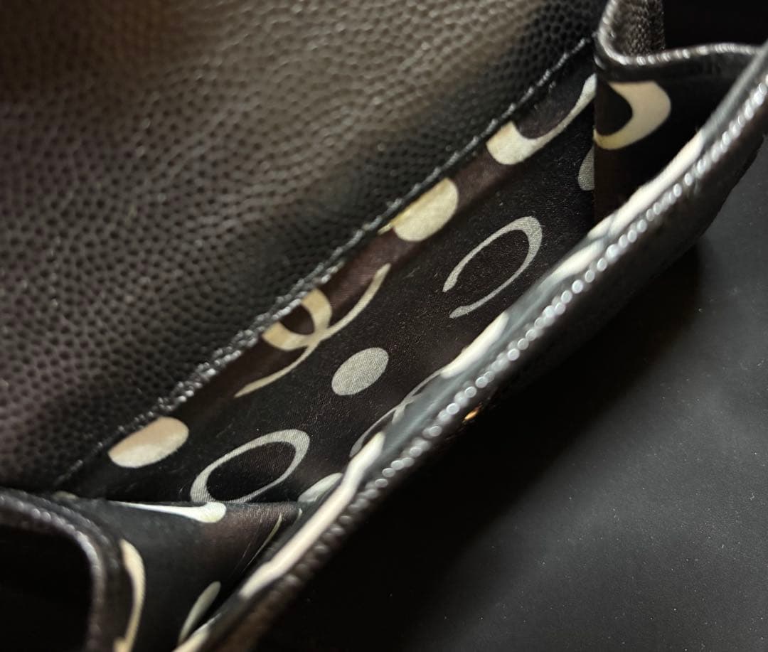 CHANEL ミニ財布 キャビアスキン コレクション限定モデル