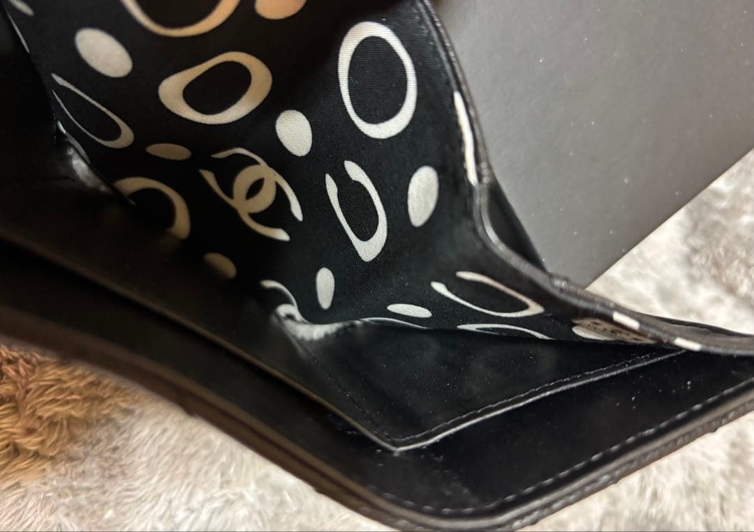 CHANEL ミニ財布 キャビアスキン コレクション限定モデル