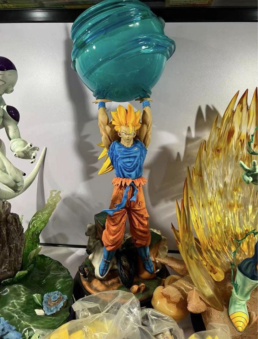 ドラゴンボール 孫悟空 ガレキ ガレージキット スタチュー④