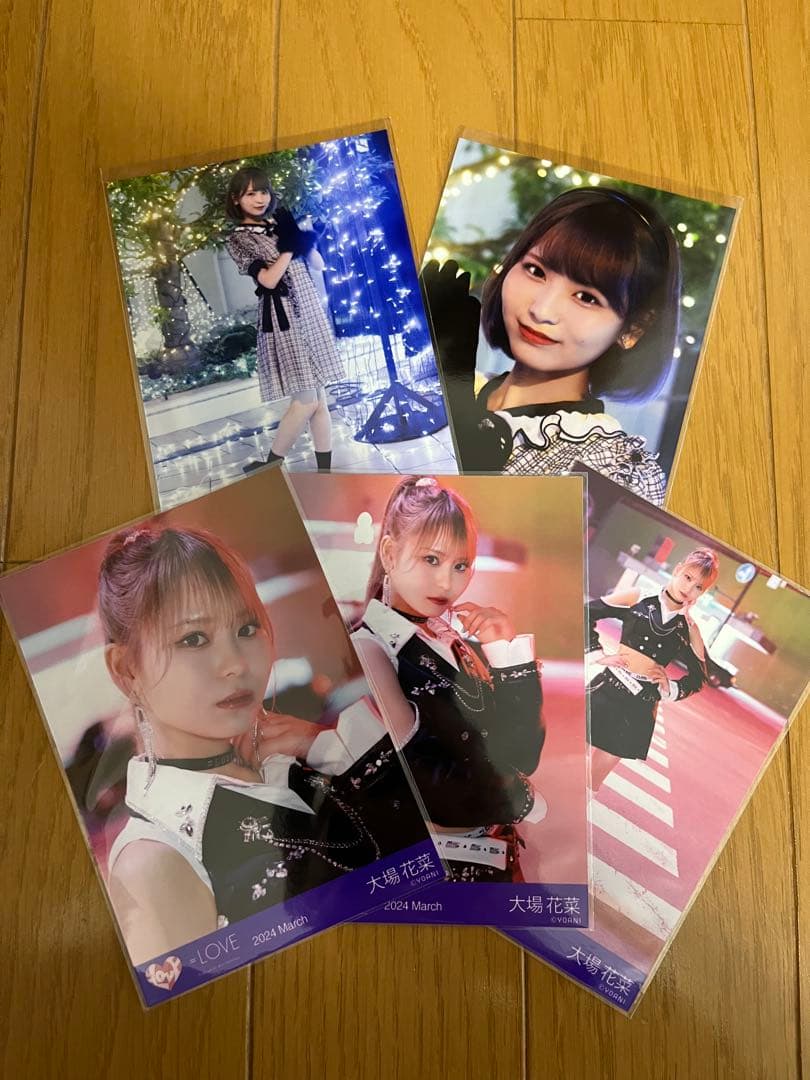 イコラブ 生写真 大場花菜 37枚 まとめ売り - メルカリ