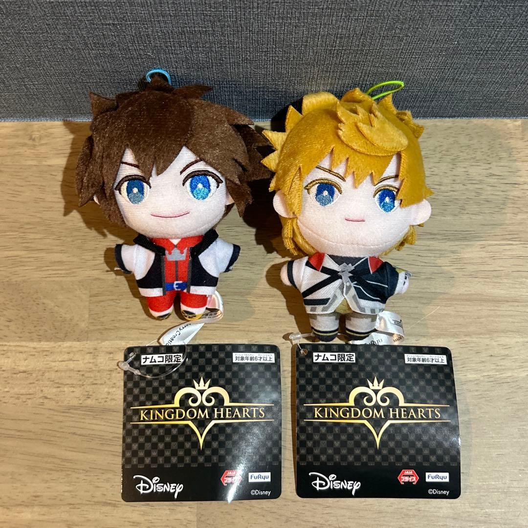 キングダムハーツ マスコット ソラ ロクサス - メルカリ