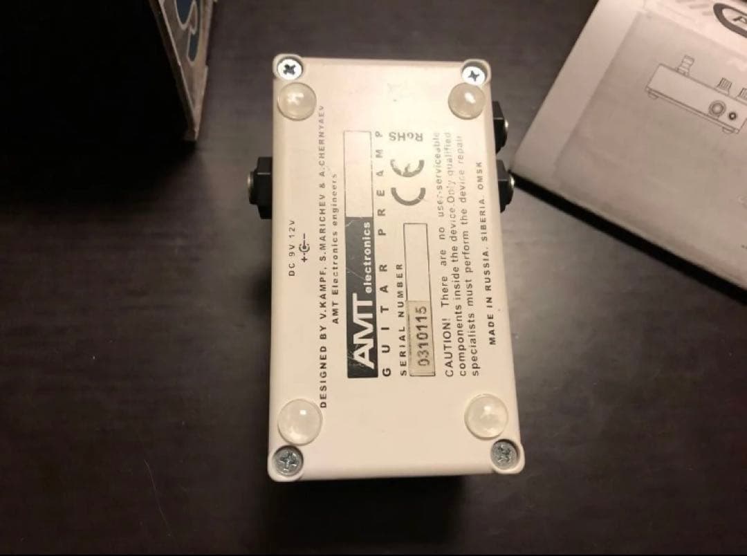 AMT Electronics S-1 ソルダーノ Soldano mxr