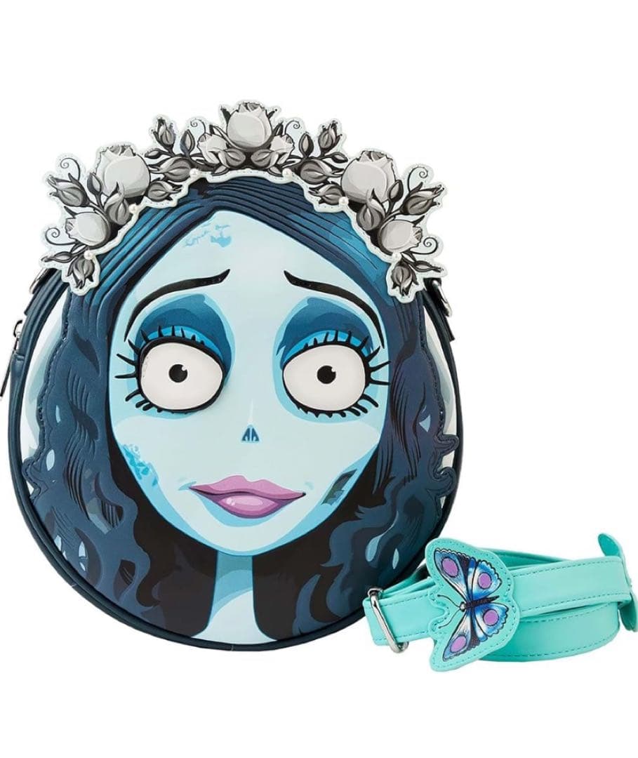 ラウンジフライ Loungefly コープスブライド　ディズニー バッグ