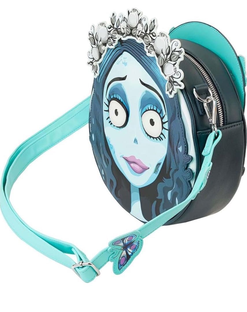 ラウンジフライ Loungefly コープスブライド　ディズニー バッグ