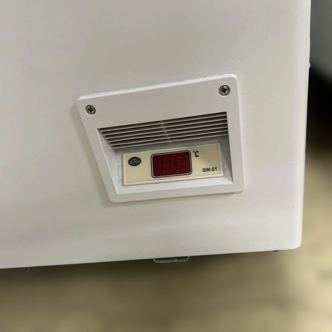 6669①【程度良好】急速冷凍付冷凍ショーケース RIS-185F 2023年製