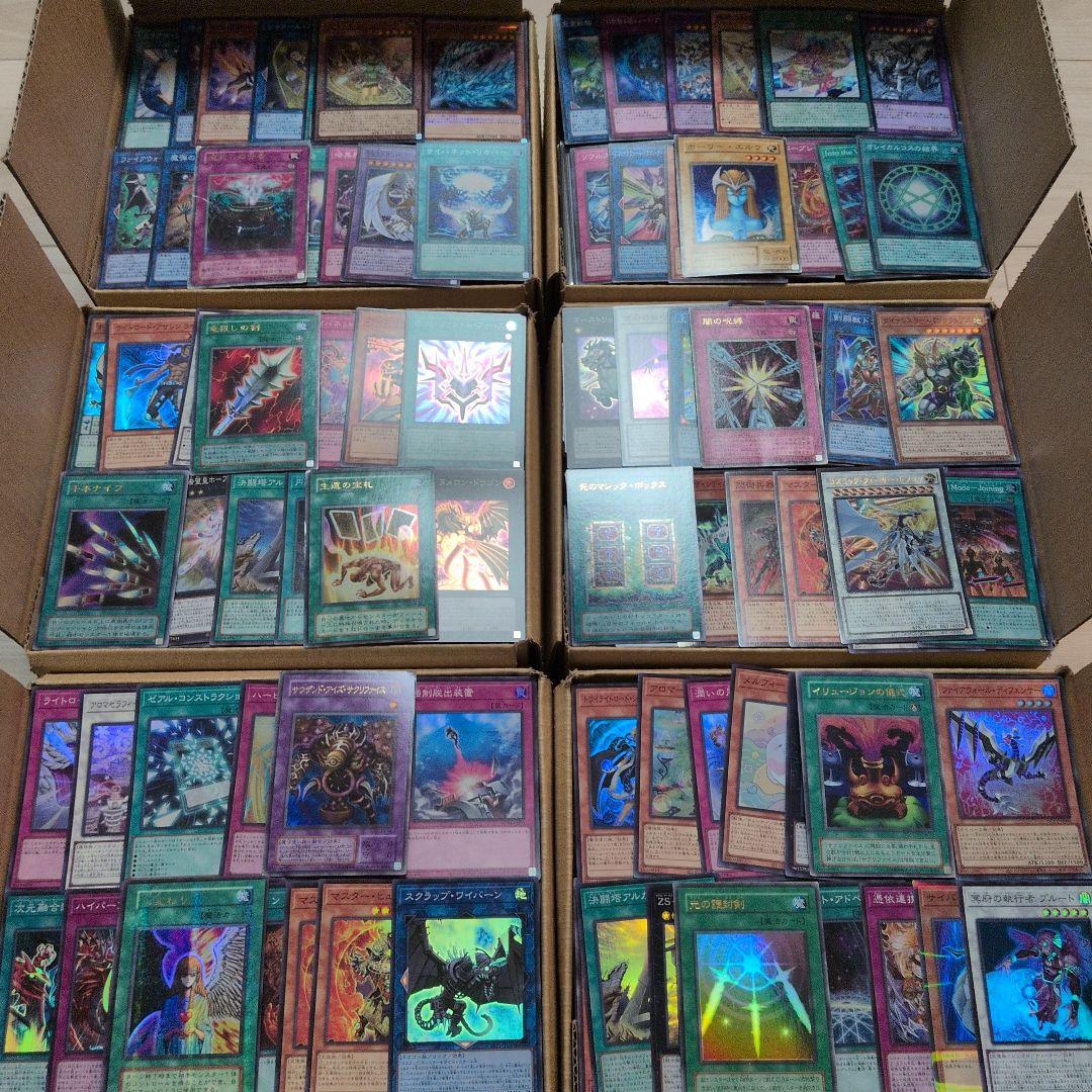 【12/13まで】d遊戯王ダンボール6箱分まとめ売り引退品