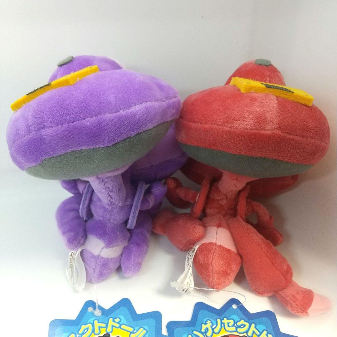 ゲノセクト ドール 赤いゲノセクト ドール ぬいぐるみ ポケモン