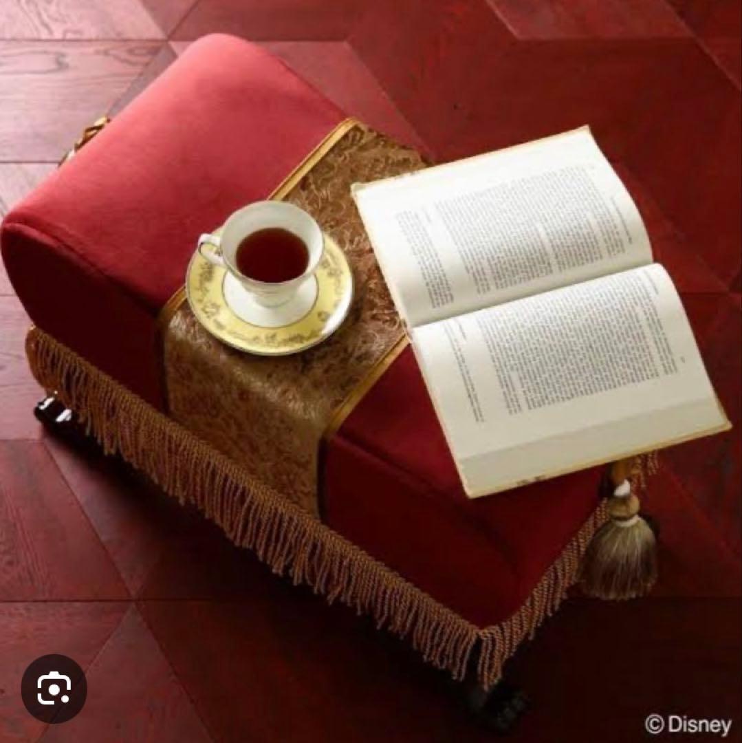 Francfranc フランフラン　美女と野獣　サルタン　ベル　スツール　レア