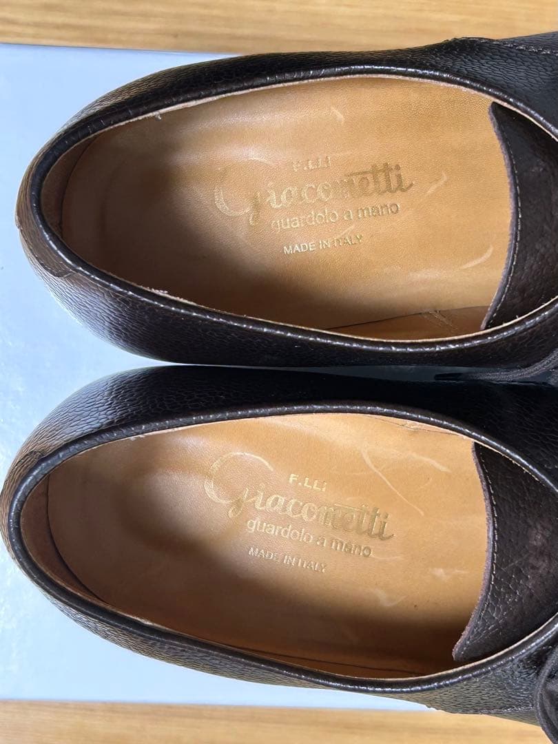 靴 F.LLI Giacometti FG601 SCOZIA T.MORO