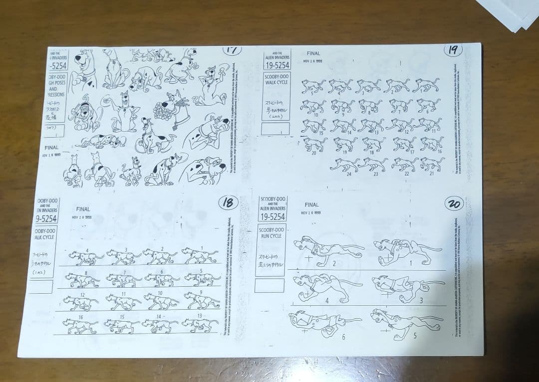 スクービードゥー　設定資料