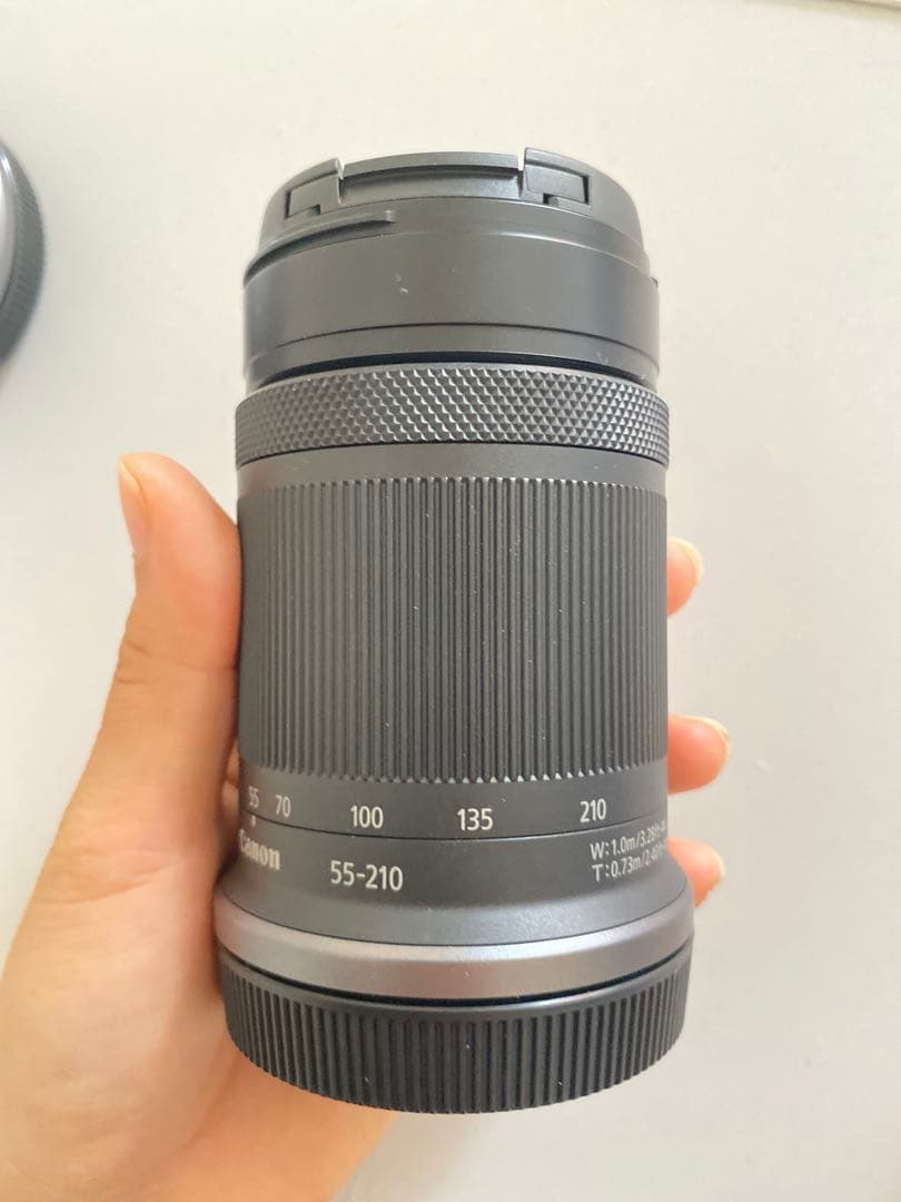 Canon 18-45mm & RF 55-210mm ズームレンズセット Combo Canon 18-45mm