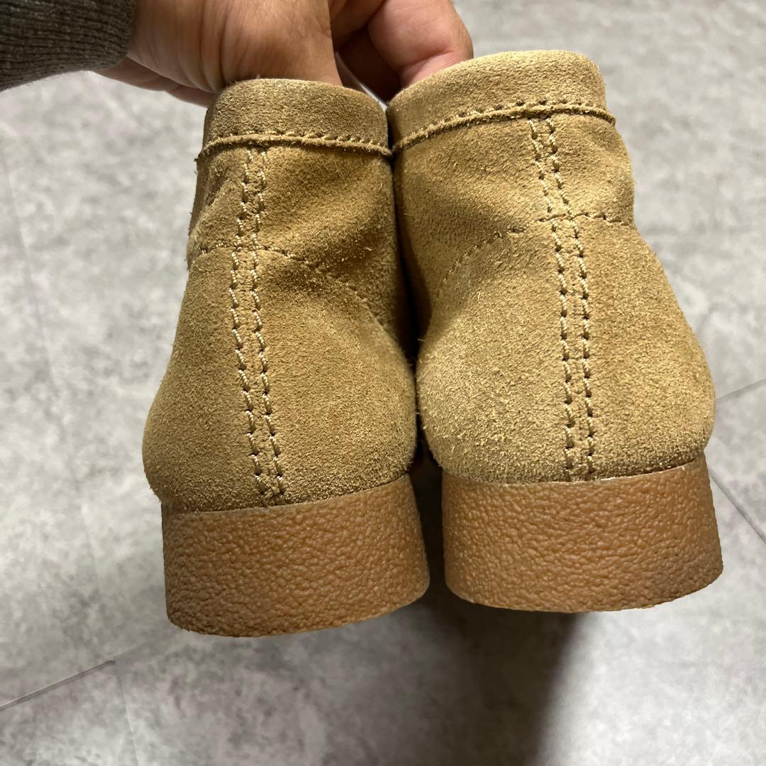 極美品 clarks ワラビー US8.5 送料無料