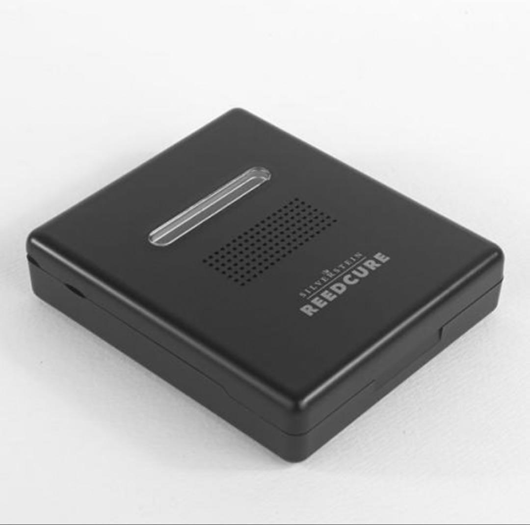 【新品未使用】リードケース REED CURE〈リードキュア〉〈シルバースタイン